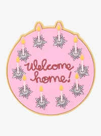 Loungefly Coraline Welcome Home Cake Scented Enamel Pin - BoxLunch Exclusive