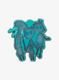 Loungefly Coraline Ghost Children Translucent Enamel Pin — BoxLunch Exclusive