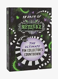 Beetlejuice 12 Days of Pins Collector's Countdown Set — BoxLunch Exclusive