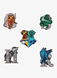 Harry Potter Hogwarts House Initial Blind Box Enamel Pin