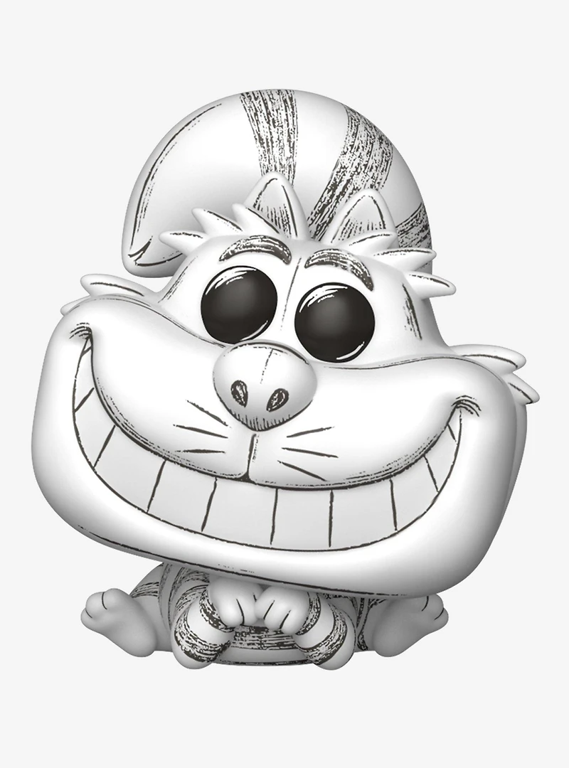 Funko Pop! Disney Alice in Wonderland Cheshire Cat Sketched Vinyl Figure