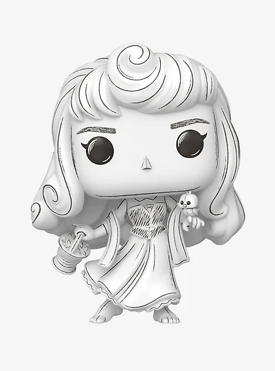 Funko Pop! Disney Sleeping Beauty Aurora Sketched Vinyl Figure