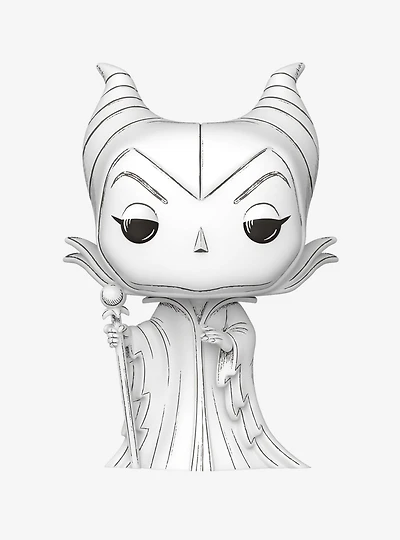 Funko Pop! Disney Sleeping Beauty Maleficent Sketched Vinyl Figure