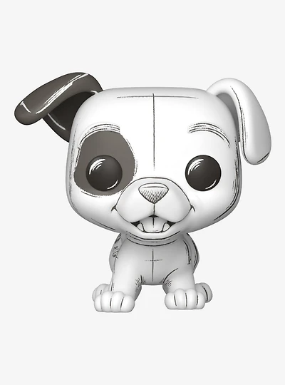 Funko Pop! Disney 101 Dalmatians Patch Sketched Vinyl Figure