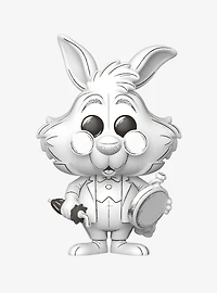 Funko Pop! Disney Alice in Wonderland White Rabbit Sketched Vinyl Figure