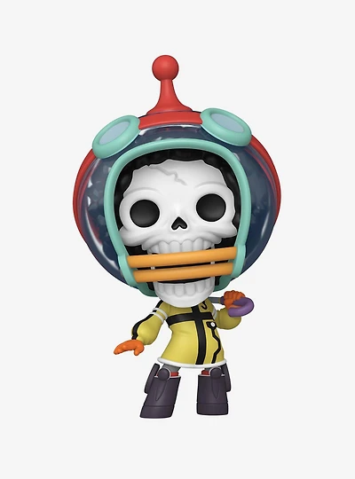 Funko Pop! Animation One Piece Brook Vinyl Figure