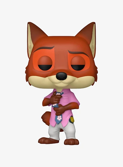 Funko Pop! Disney Zootopia 2 Nick Wilde Vinyl Figure