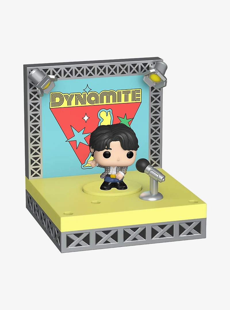 Funko Bitty Pop! Stages BTS Jung Kook Dynamite Vinyl Figure