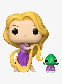 Funko Pop! Disney Tangled 15th Anniversary Rapunzel with Pascal Vinyl Figure