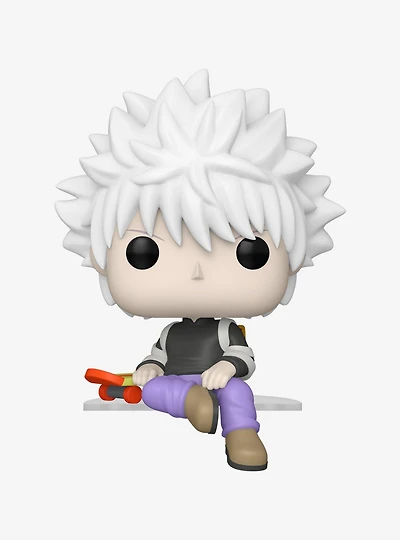 Funko Pop! Animation Hunter x Hunter Killua Zoldyck Shelf Sitter Vinyl Figure