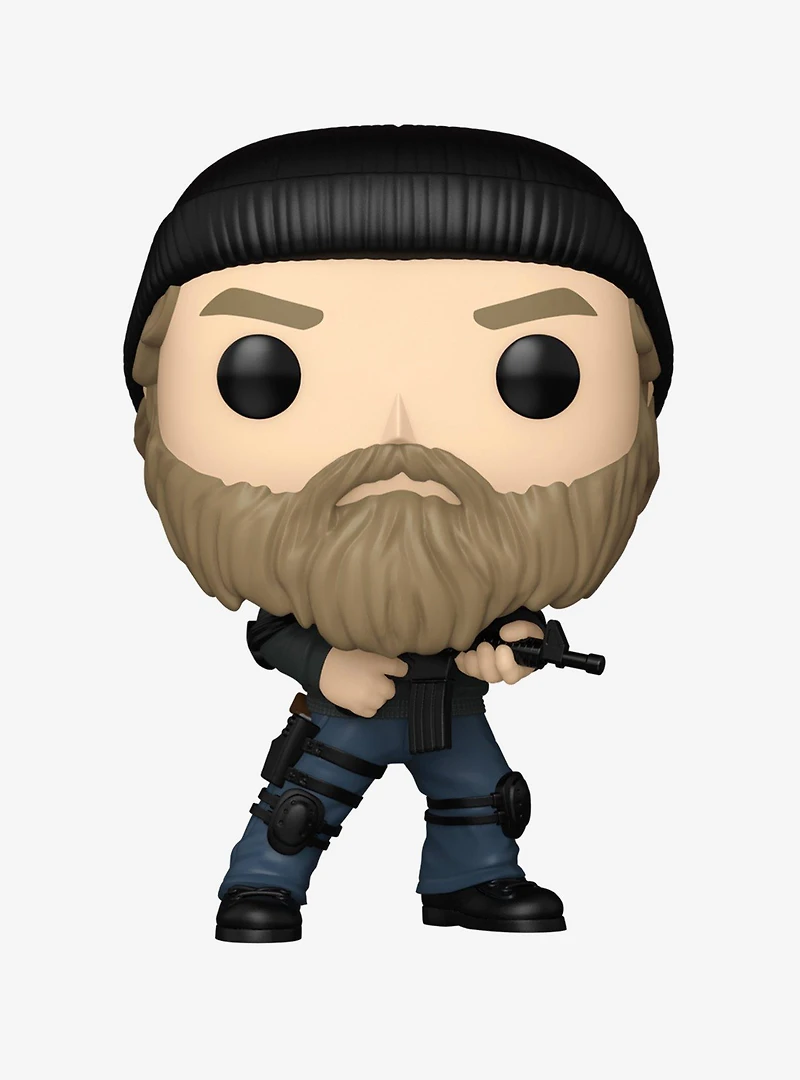 Funko Pop! Television Stranger Things Jim Hopper Vinyl Figure