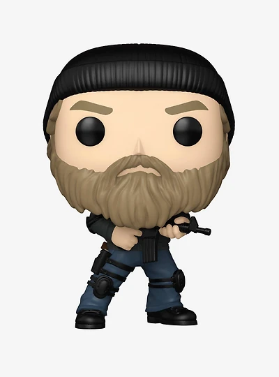 Funko Pop! Television Stranger Things Jim Hopper Vinyl Figure
