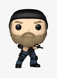 Funko Pop! Television Stranger Things Jim Hopper Vinyl Figure