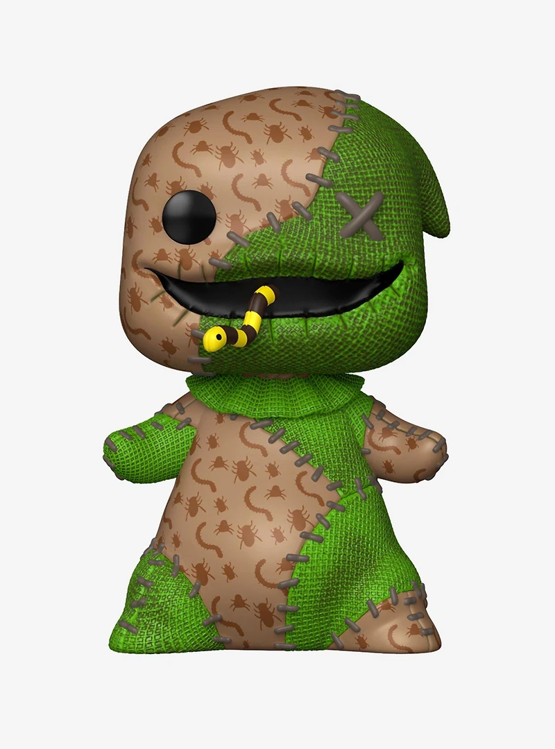 Funko Pop! Disney The Nightmare Before Christmas Patchwork Oogie Boogie Vinyl Figure