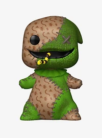 Funko Pop! Disney The Nightmare Before Christmas Patchwork Oogie Boogie Vinyl Figure