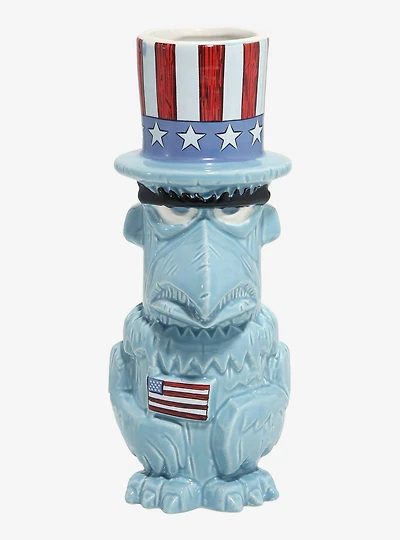 Geeki Tikis The Muppets Sam the Eagle Figural Mug