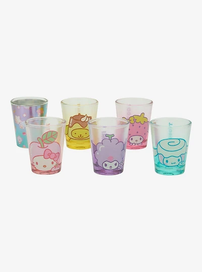 Sanrio Hello Kitty and Friends Fruit Hats Blind Box Mini Glass - BoxLunch Exclusive