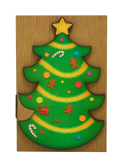 Disney The Nightmare Before Christmas Tree Door Wall Art - BoxLunch Exclusive