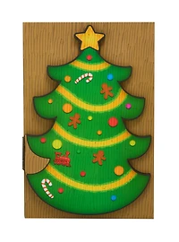 Disney The Nightmare Before Christmas Tree Door Wall Art - BoxLunch Exclusive