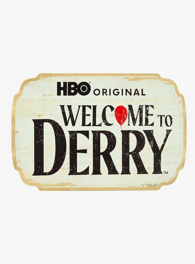 IT: Welcome to Derry Wall Art — BoxLunch Exclusive