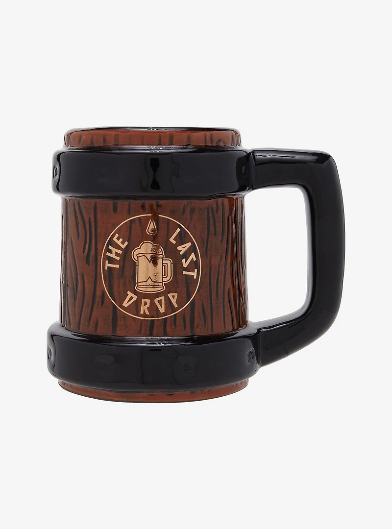 Arcane The Last Drop Stein Figural Mug - BoxLunch Exclusive