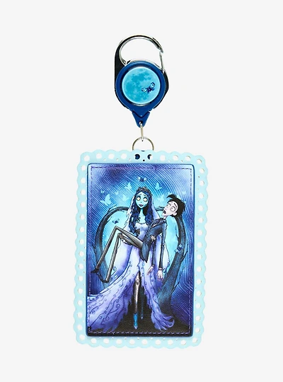 Corpse Bride Emily & Victor Full Moon Retractable Lanyard — BoxLunch Exclusive