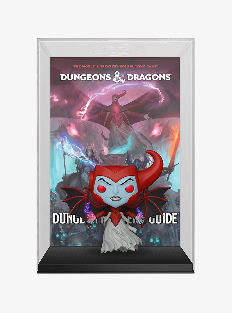 Funko Pop! Games Dungeons & Dragons 2024 Dungeon Master's Guide- Venger Vinyl Figure