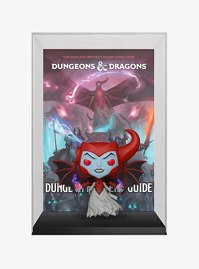 Funko Pop! Games Dungeons & Dragons 2024 Dungeon Master's Guide- Venger Vinyl Figure