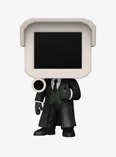 Funko Pop! Animation Skibidi Toilet Cameraman Vinyl Figure