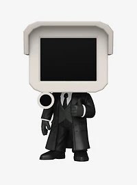 Funko Pop! Animation Skibidi Toilet Cameraman Vinyl Figure