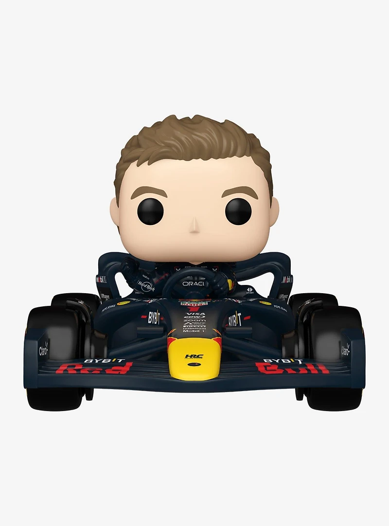 Funko Pop! Rides Oracle Red Bull Racing Max Verstappen With RB20 Vinyl Figure