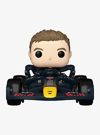 Funko Pop! Rides Oracle Red Bull Racing Max Verstappen With RB20 Vinyl Figure