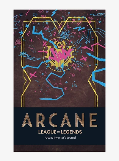 Arcane Inventor's Journal