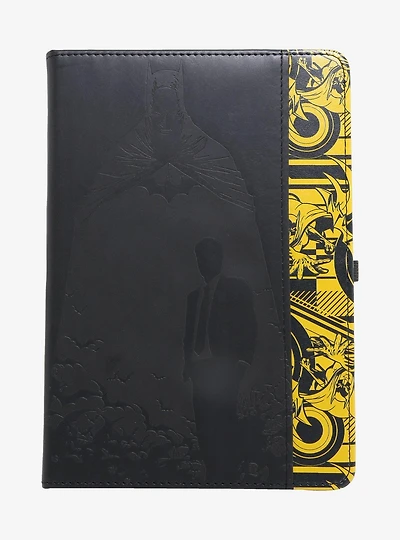 DC Comics Batman Debossed Silhouette Hardcover Journal
