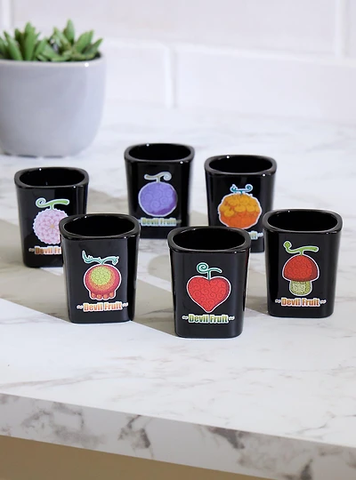 One Piece Devil Fruit Blind Box Mini Glass — BoxLunch Exclusive