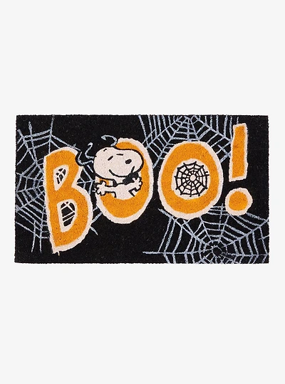 Peanuts Snoopy Boo! Halloween Door Mat