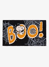 Peanuts Snoopy Boo! Halloween Door Mat