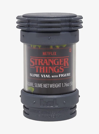 Stranger Things Blind Box Slime Vial With Figure