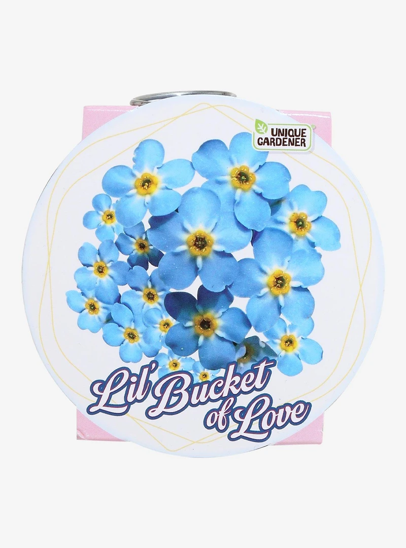 Lil' Bucket of Love Forget-Me-Not Grow Kit