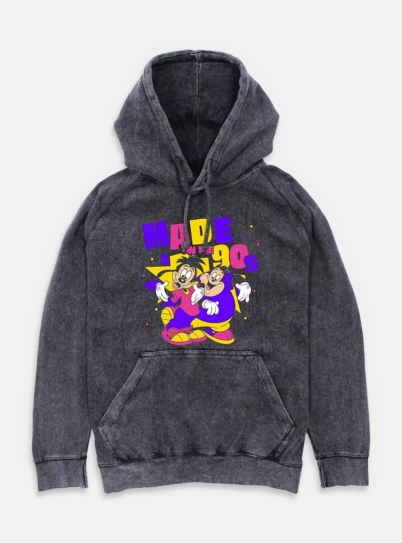 Disney Goofy Made 90s Mineral Wash Hoodie