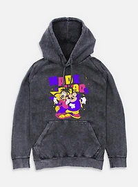 Disney Goofy Made 90s Mineral Wash Hoodie