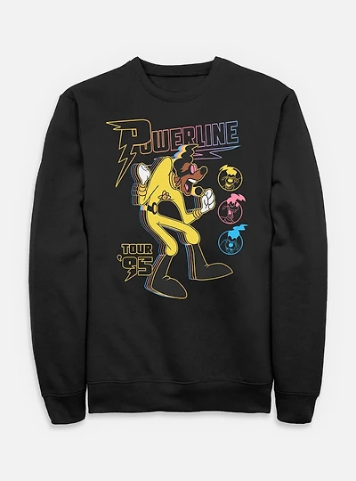 Disney Goofy Powerline Tour Sweatshirt