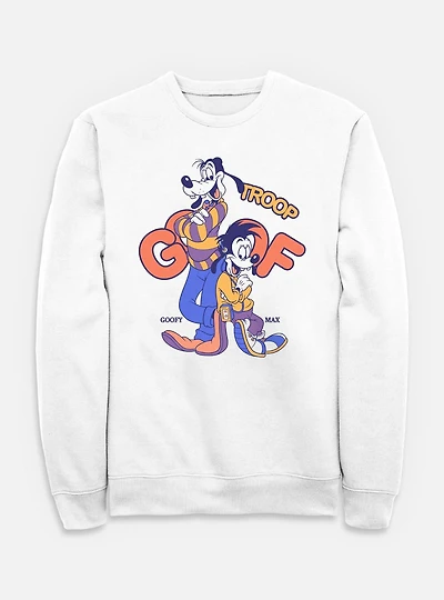 Disney Goofy Goof Troop Duo Sweatshirt