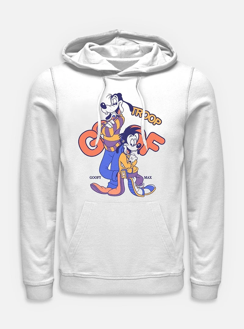 Disney Goofy Goof Troop Duo Hoodie