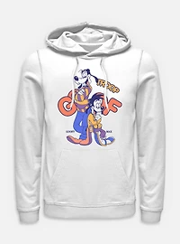 Disney Goofy Goof Troop Duo Hoodie