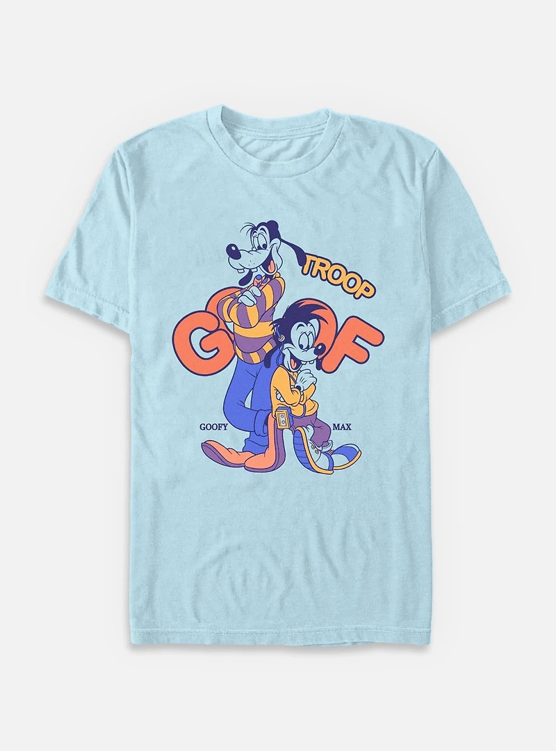 Disney Goofy Goof Troop Duo Garment Dye T-Shirt