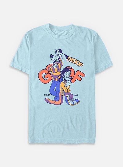 Disney Goofy Goof Troop Duo Garment Dye T-Shirt