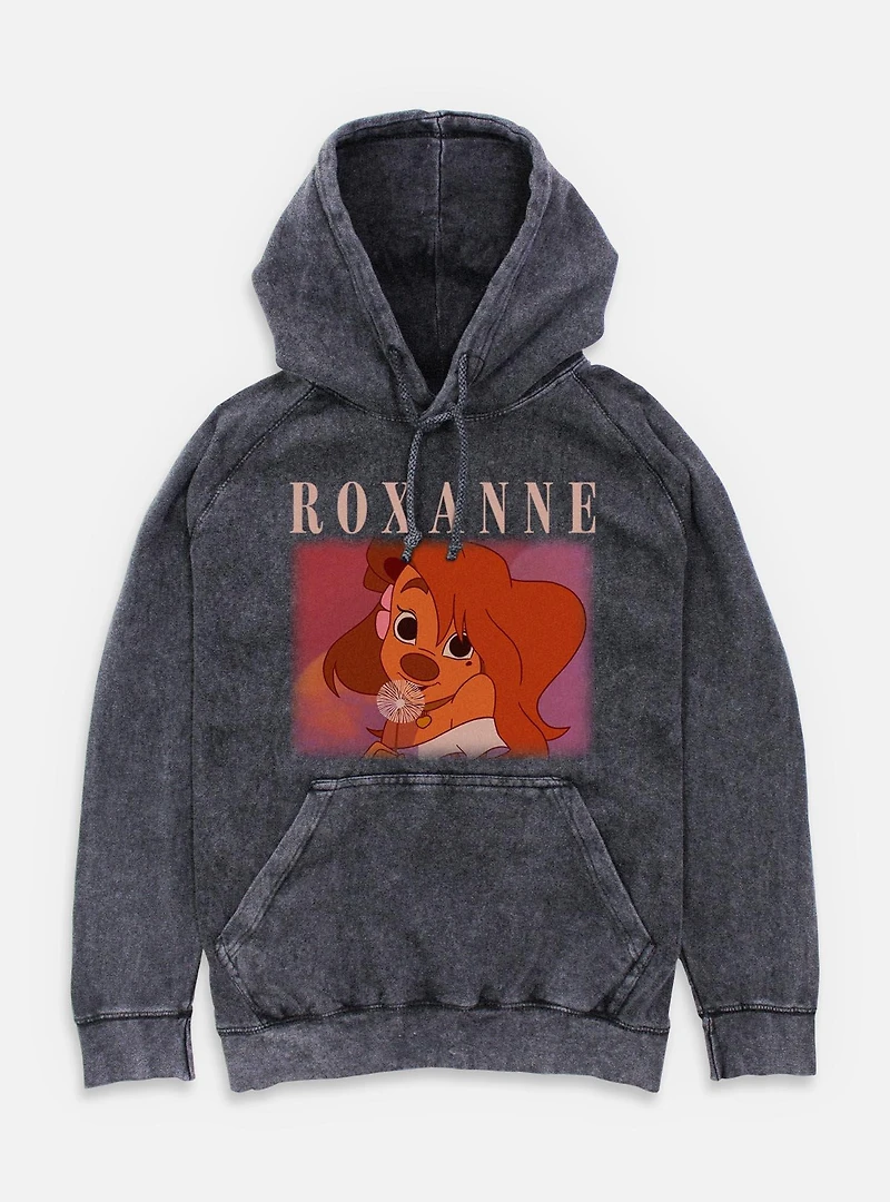 Disney Goofy Roxanne Mineral Wash Hoodie