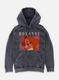 Disney Goofy Roxanne Mineral Wash Hoodie