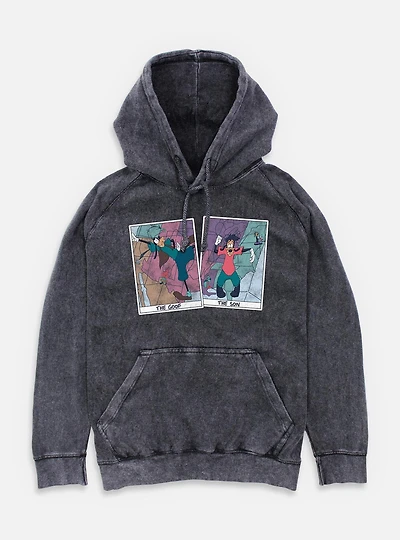 Disney Goofy A Trip Mineral Wash Hoodie